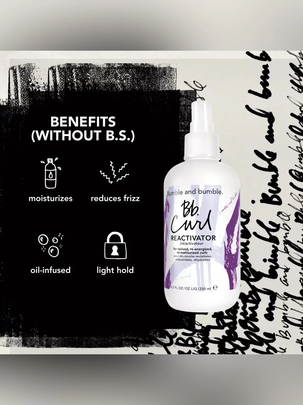 Bumble and bumble Curl Reactivator Spray — Travel Size